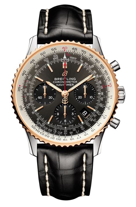 breitling herrenuhr navitimer b01 chronograph 43
